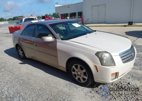 2005 Cadillac Cts Standard из США, поврежденный, VIN 1G6DP567150237136